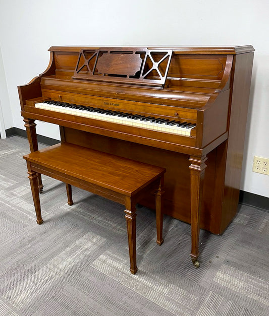 Kohler & Campbell Console Piano | Satin Oak | SN: 598519 | Used