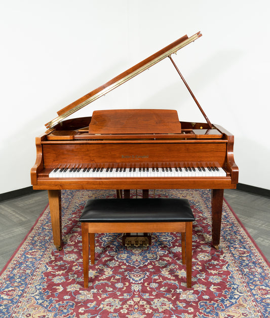 Kohler & Campbell 4'7" SKG400 Grand Piano | Polished Oak | SN: IJKG0407 | Used