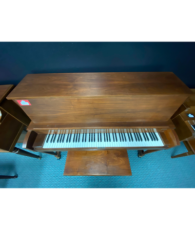 Hamilton by Baldwin Upright Piano | Satin Walnut | SN:338961 | Used