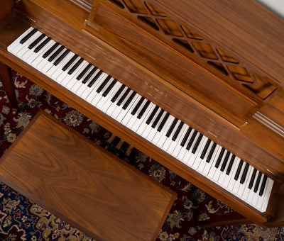 Kawai 701-C Upright Piano | Satin Walnut | SN: K749352 | Used