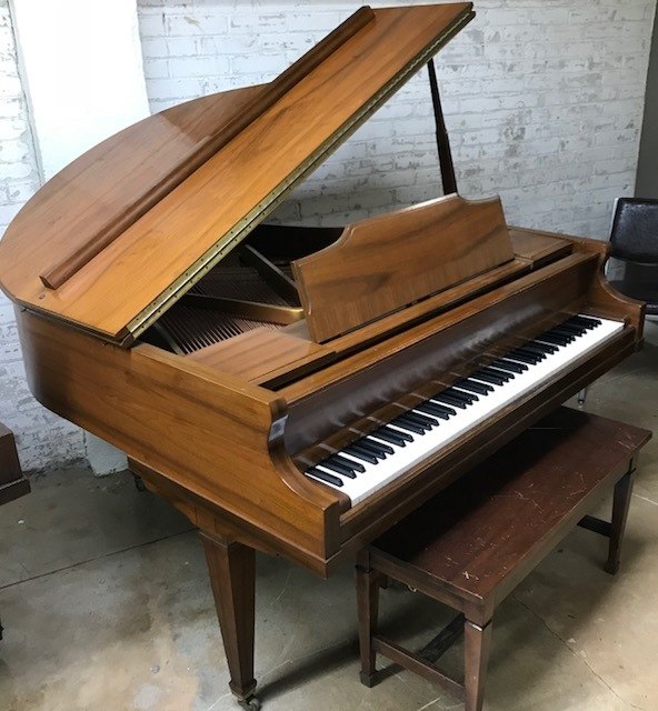 KIMBALL BABY GRAND PIANO with Matching Bench USED | Used