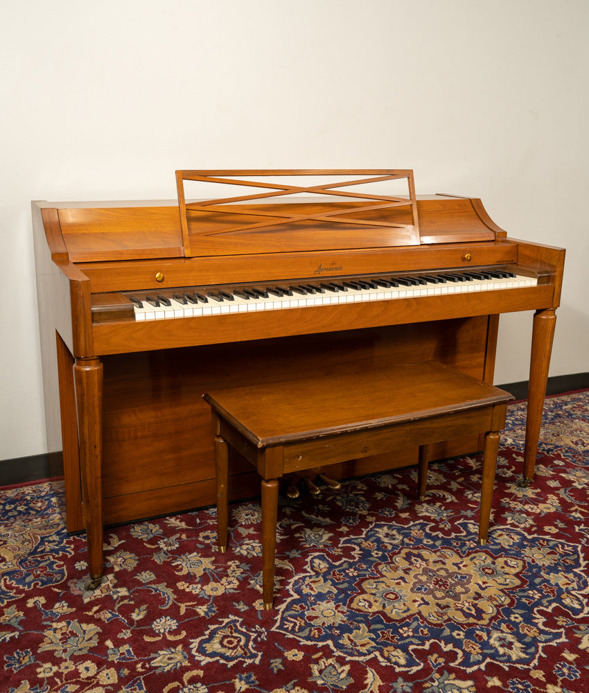 Used Upright Piano Acrosonic Spinet by Baldwin | ALAMO MUSIC