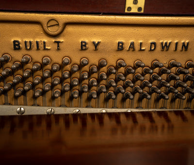 Acrosonic by Baldwin Spinet Piano | Satin Walnut | SN: 518310
