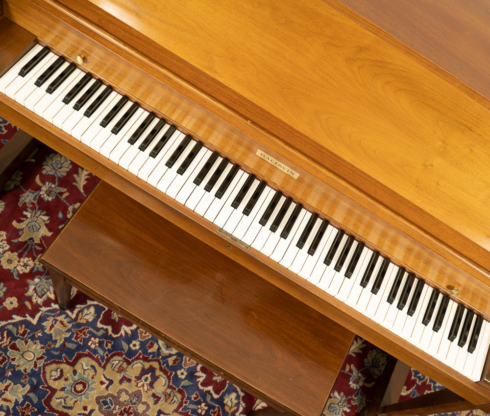 Hamilton by Baldwin Upright Piano | Satin Oak | SN: 314448