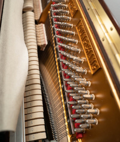 Young Chang 48" U-121 Upright Piano | Polished Mahogany | Used