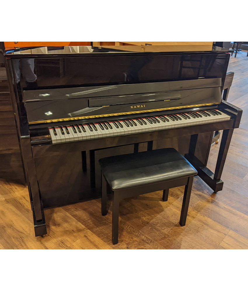 Used Upright Pianos Kawai CX 5H Upright Polished Ebony Alamo