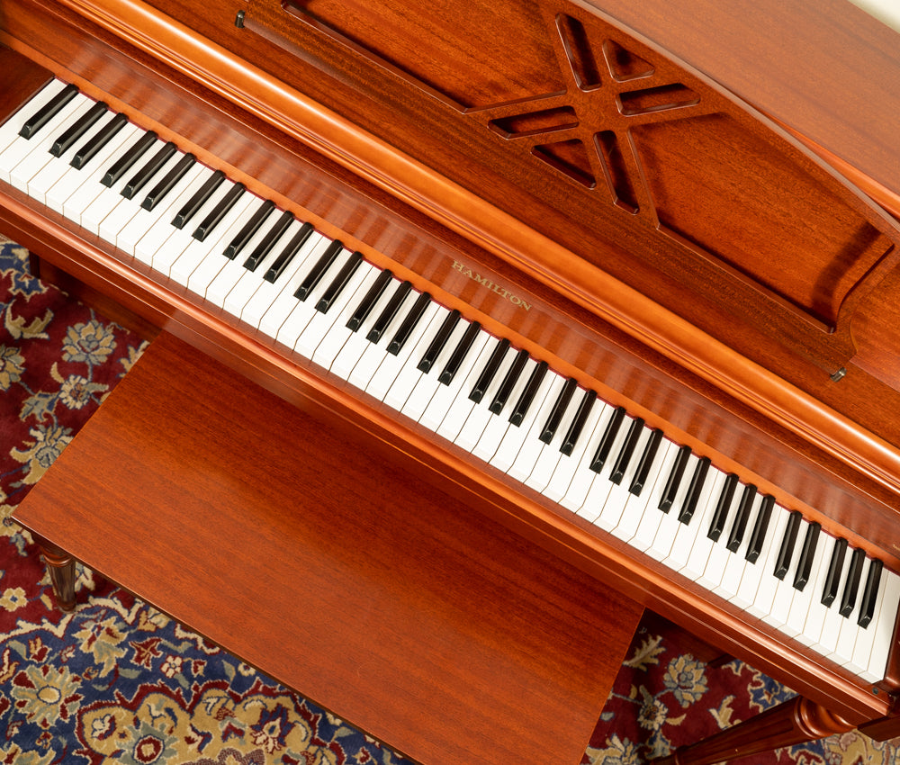 Hamilton by Baldwin Upright Piano | Satin Walnut | SN: MR0985