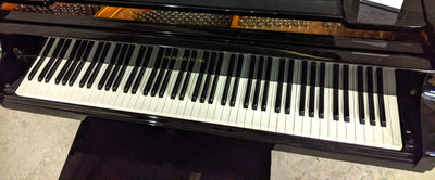 1990 Samick 4'8" SIG-40PD Grand Piano | Polished Ebony | SN: IJPCG0304 | Used