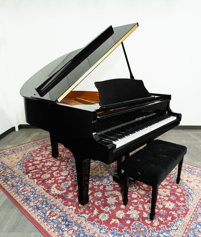 Hallet Davis & Co Classic Grand Piano | Polished Ebony | SN: DG22875 | Used