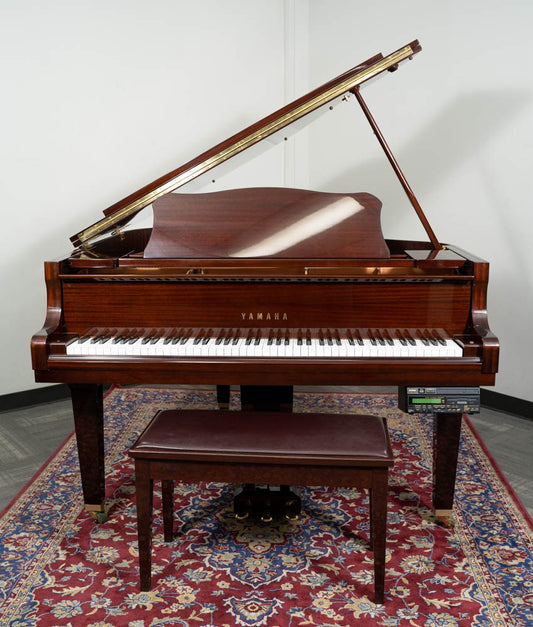 2006 Yamaha 5'3" GC1 Grand Piano w/ Disklavier | Polished Mahogany | SN: 6133150 | Used