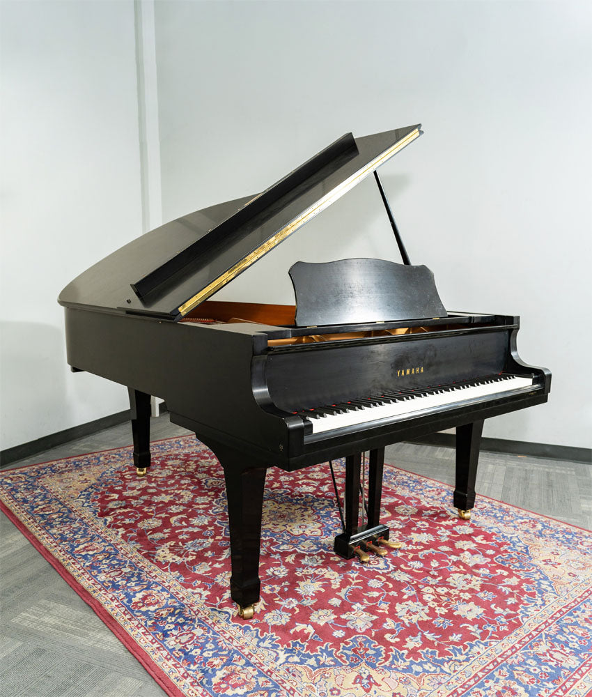Yamaha 6'7" C5 Grand Piano | Satin Ebony | SN: 5390286 | Used