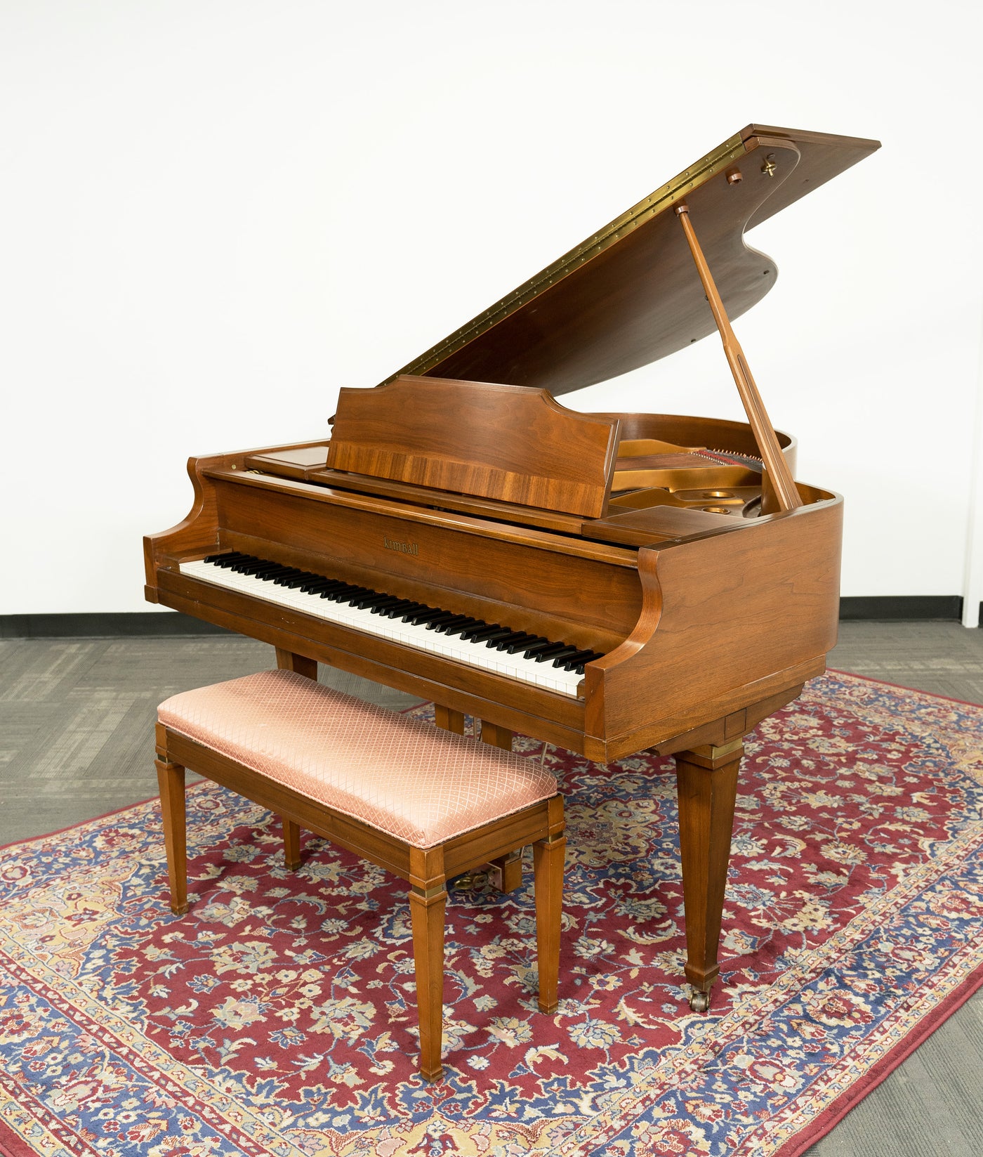 Kimball 4? 11? 5102 Grand Piano | Oak | SN: B67475 | Used