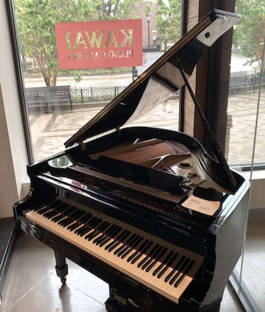 Schafer & Sons Player Concert Master Grand Piano | Polished Ebony | Used