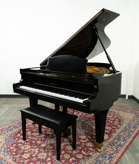 Horugel 7th Grand Piano | Polished Ebony | SN: HOR2134 | Used