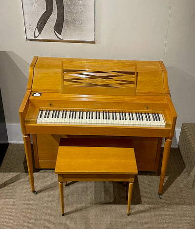 Acrosonic by Baldwin Spinet Piano | Polished Oak