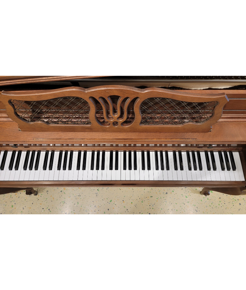 1983 Kawai 43.5" 803F Upright Piano | Satin Mahogany | SN: K1456358 | Used
