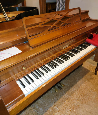 Baldwin Console Piano | Satin Walnut | SN: 767177 | Used