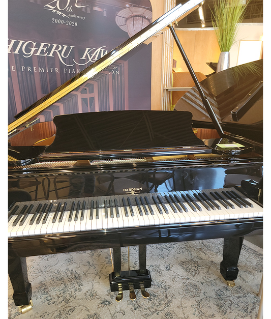 Hardman Grand Piano | Polished Ebony | SN: 580350255 | Used