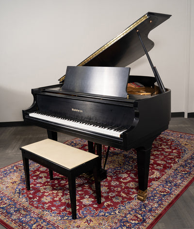 Baldwin 5'8" Model R Grand Piano | Satin Ebony