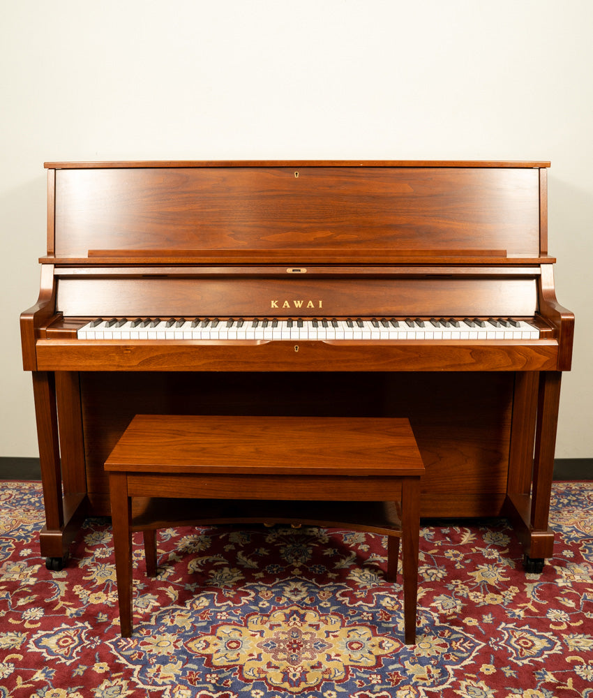 Kawai 46" ST-1 Institutional Studio Piano | Satin Walnut
