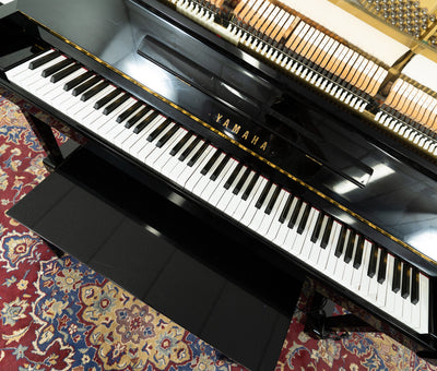 Yamaha 48" MX100A Upright Piano | Polished Ebony | SN: 4484285 | Used