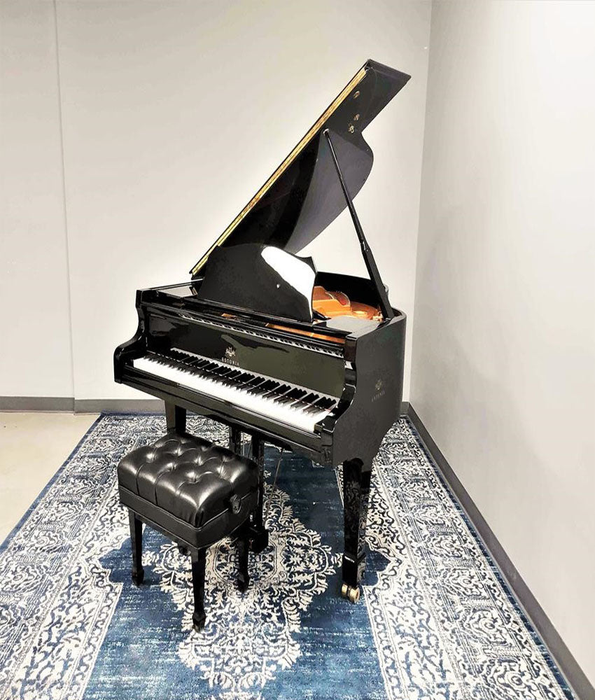 Estonia 168 5'6" Grand Piano | Polished Ebony | SN:0315 | Used