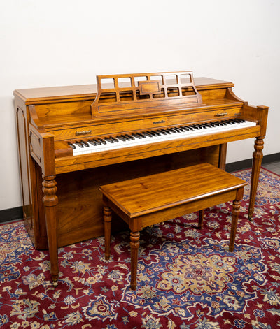 Baldwin 3034 Upright Piano | Satin Walnut