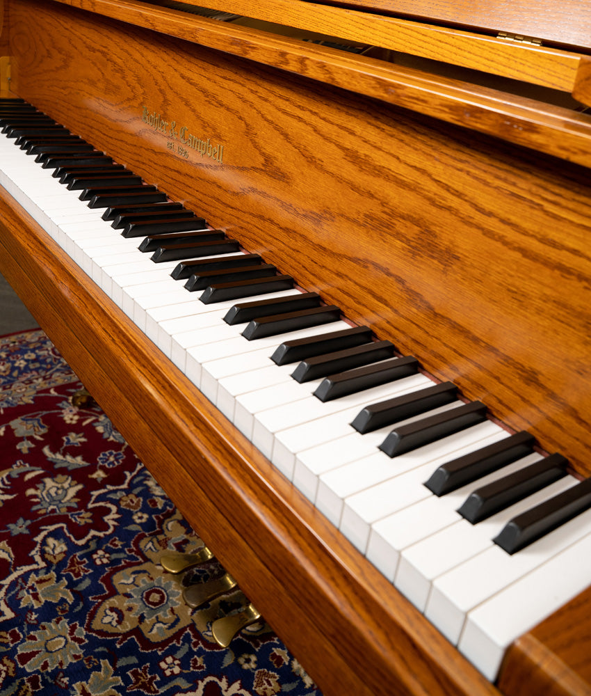 Kohler & Campbell SKG-500S Grand Piano | Satin Oak | Used