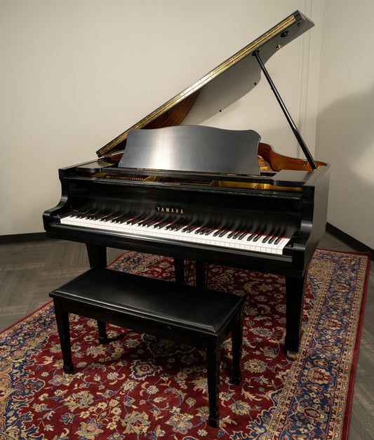 Yamaha 5'7" G2 Grand Piano | Satin Ebony | SN: 461196 | Used