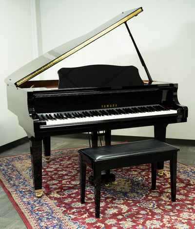 1987 Yamaha GA1 Grand Piano | Ebony | SN: J2006870 | Used