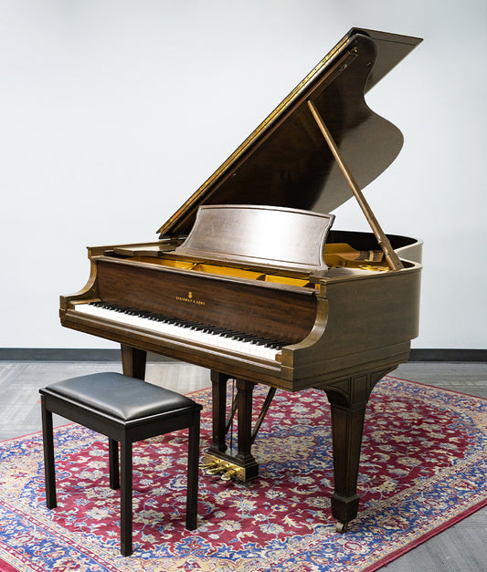 Steinway & Sons L WAL Grand Piano | Satin Brown | SN: 259149 | Used