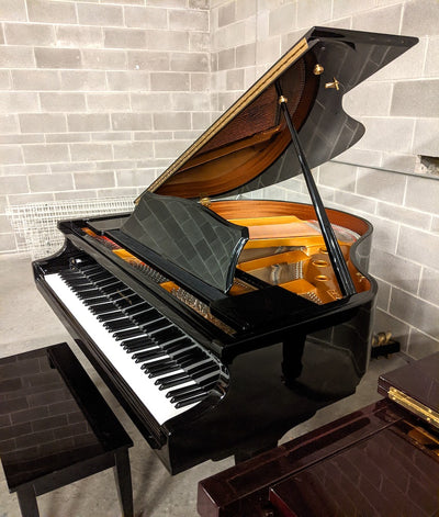 1990 Samick 4'8" SIG-40PD Grand Piano | Polished Ebony | SN: IJPCG0304 | Used