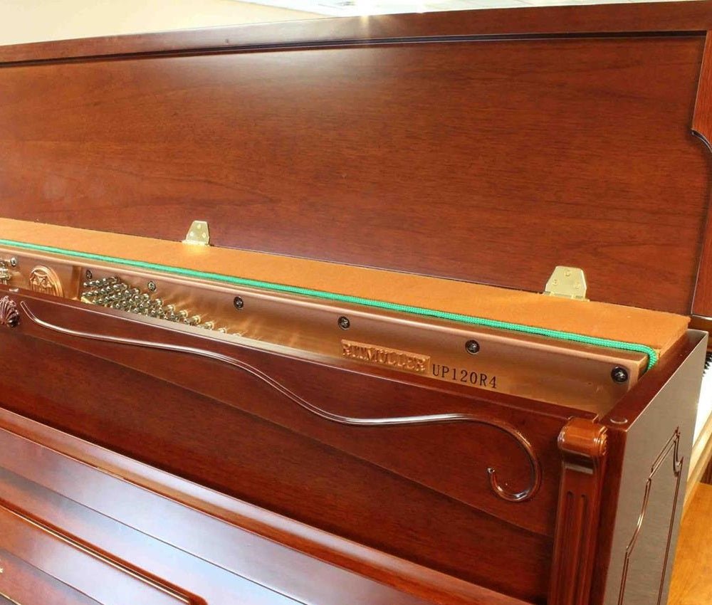Ritmuller 48" Upright Piano UP120R4 Satin Cherry | SN 756017 | Used