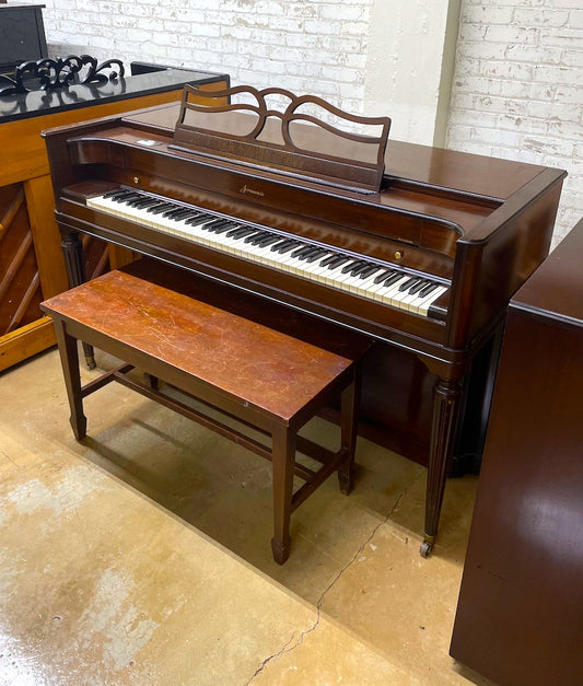 Acrosonic by Baldwin Upright Piano | Satin Mahogany