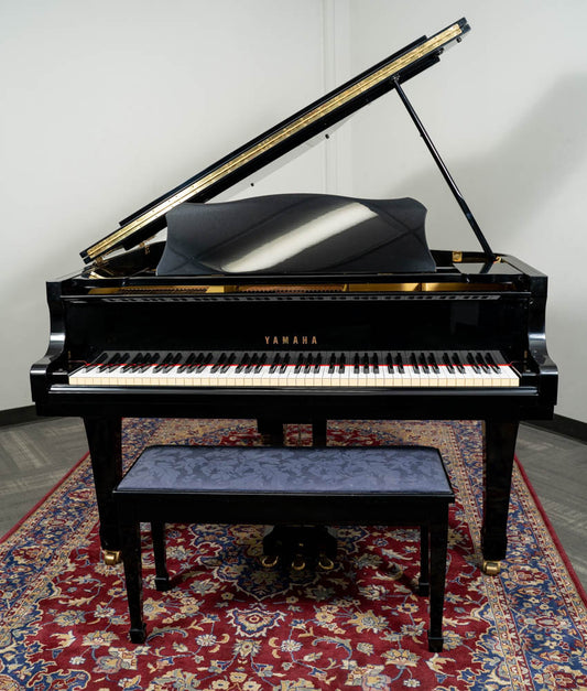 Yamaha 5'7" G2 Grand Piano | Polished Ebony | SN: J4120776 | Used