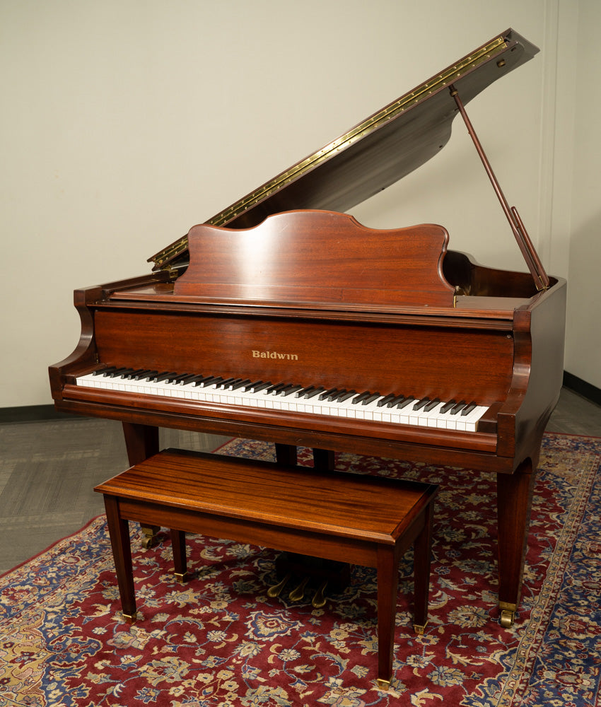 Baldwin 227 Grand Piano | Satin Mahogany | Used