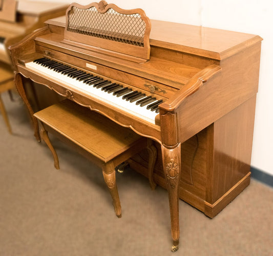 Baldwin Acrosonic Spinet Piano and Bench | Alamo Music