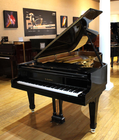 1960 Kawai 7'4" 750 Grand Piano | Polished Ebony | SN: 36433 | Used