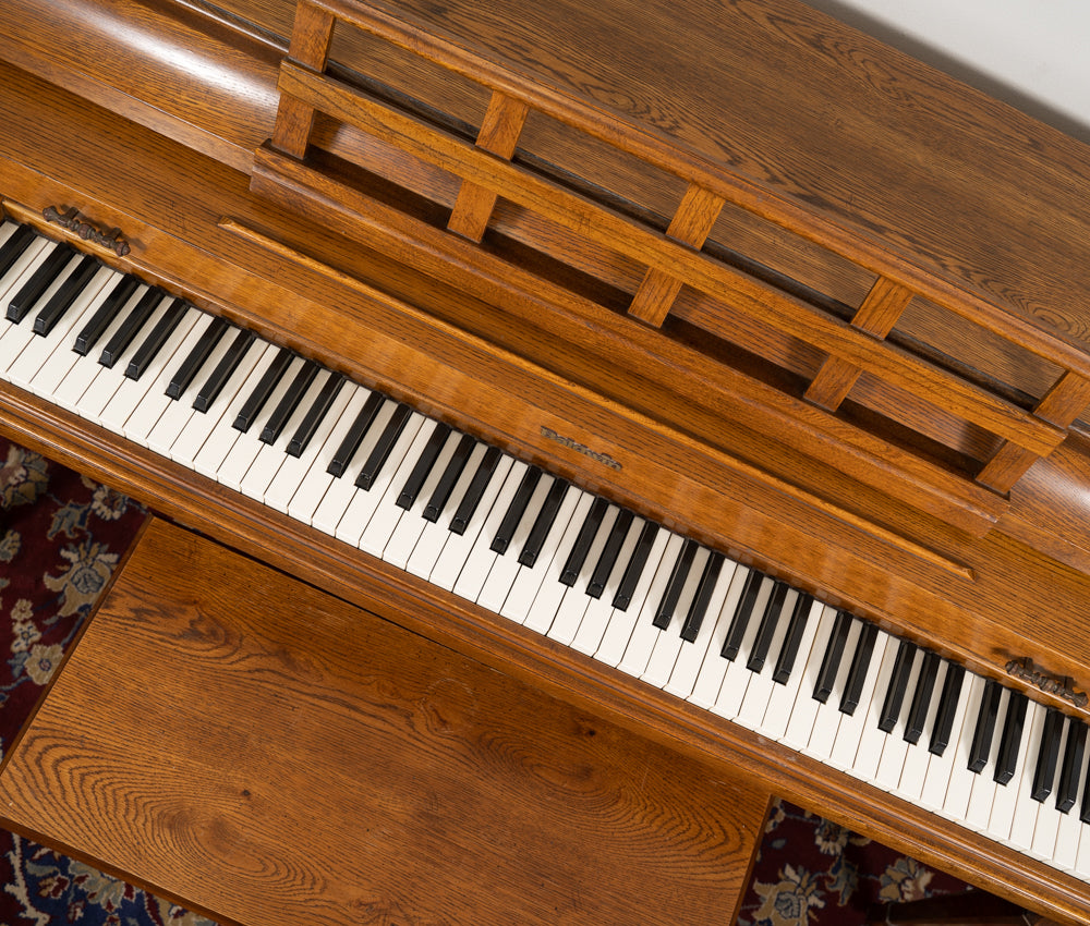 Baldwin Upright Piano | Satin Walnut | SN: 1240580 | Used