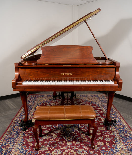 Schumann G84 Grand Piano | Satin Walnut | Used