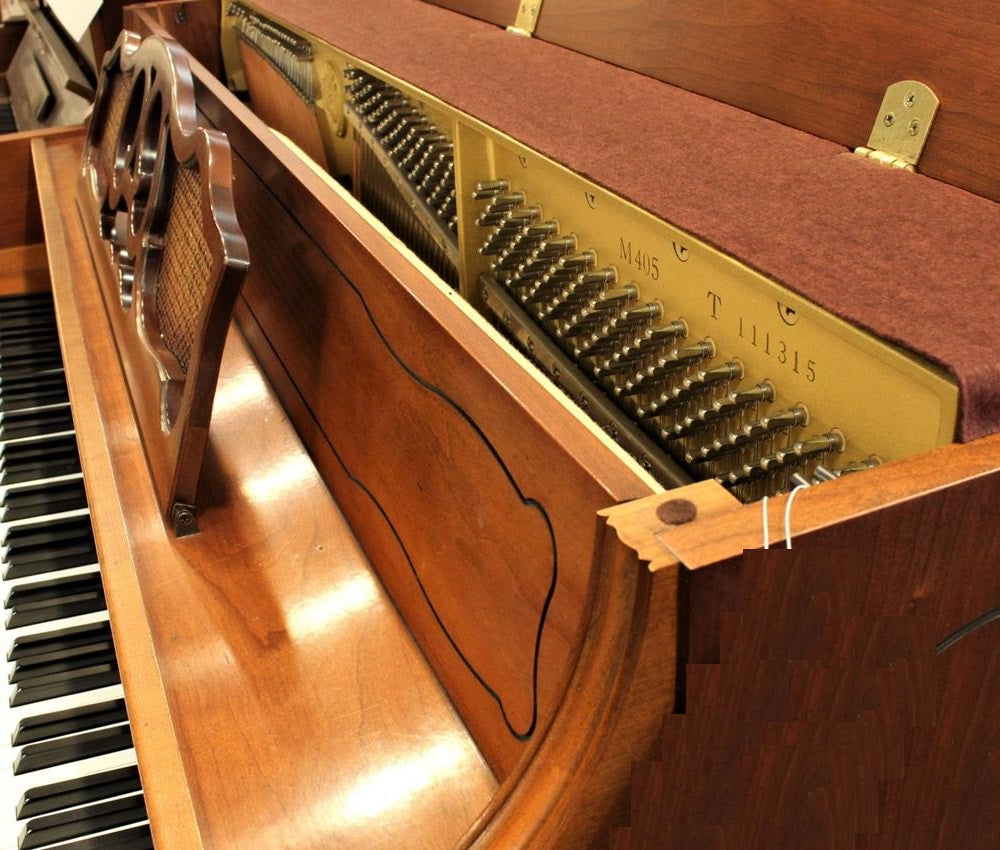 Yamaha 44" M405 Console Piano | Satin Cherry | # T1111315 | Used