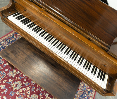 Cable & Sons Grand Piano | Satin Mahogany | SN: 10334 | Used