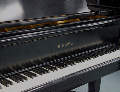 Kawai 9'0" KG-8 Concert Grand Piano | Satin Ebony | Used