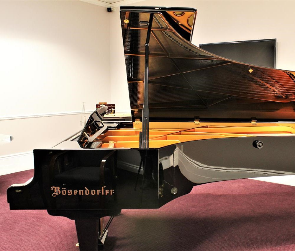 Bosendorfer 9' Grand Piano | Model 275 | Ebony Polish | #43065 | Call For Pricing | Used