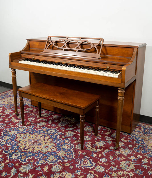 1970 Kohler & Campbell Classic Upright Piano | Satin Walnut | SN: 722092 | Used