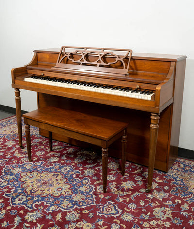 1970 Kohler & Campbell Classic Upright Piano | Satin Walnut | Used