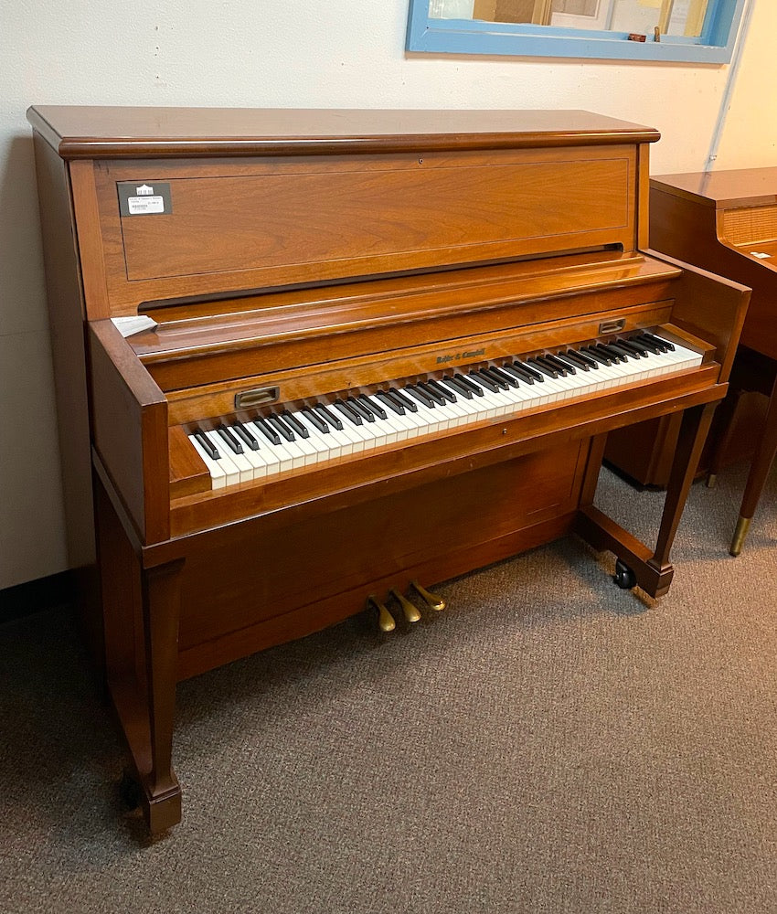 Kohler & Campbell Studio Piano | Satin Mahogany | SN: 715155 | Used