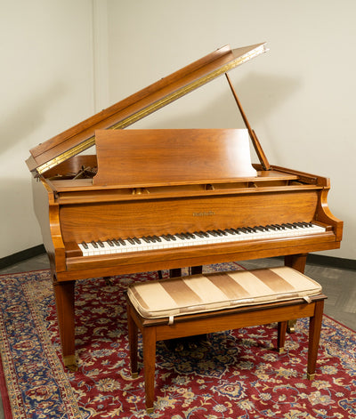 Baldwin 5'2" Model M Grand Piano | Satin Walnut | Used