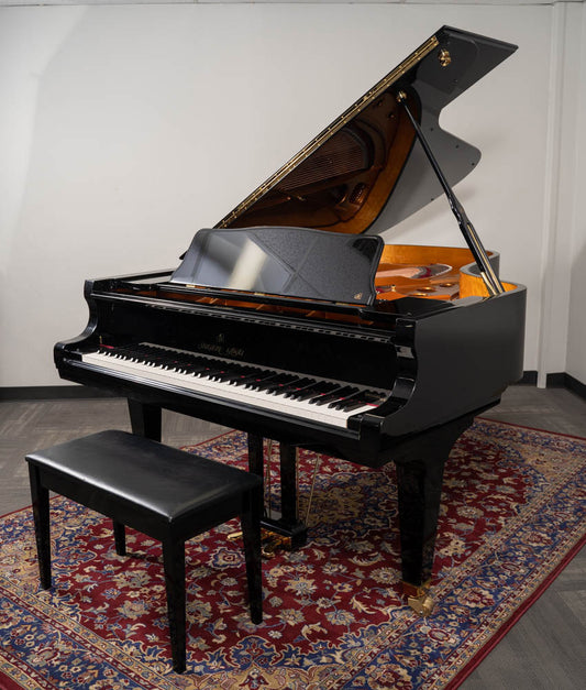 Shigeru Kawai 7’ 0” SK-6 Orchestra Grand Piano | Polished Ebony | New