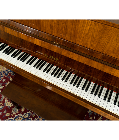 1976 Petrof Classic Upright Piano | Mahogany | SN: 259033 | Used